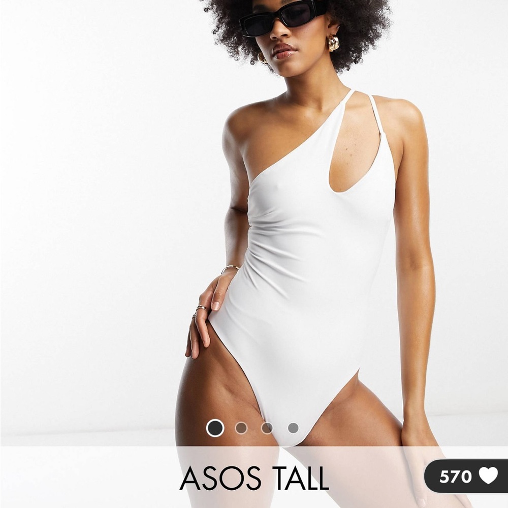 Tall one piece swimsuit